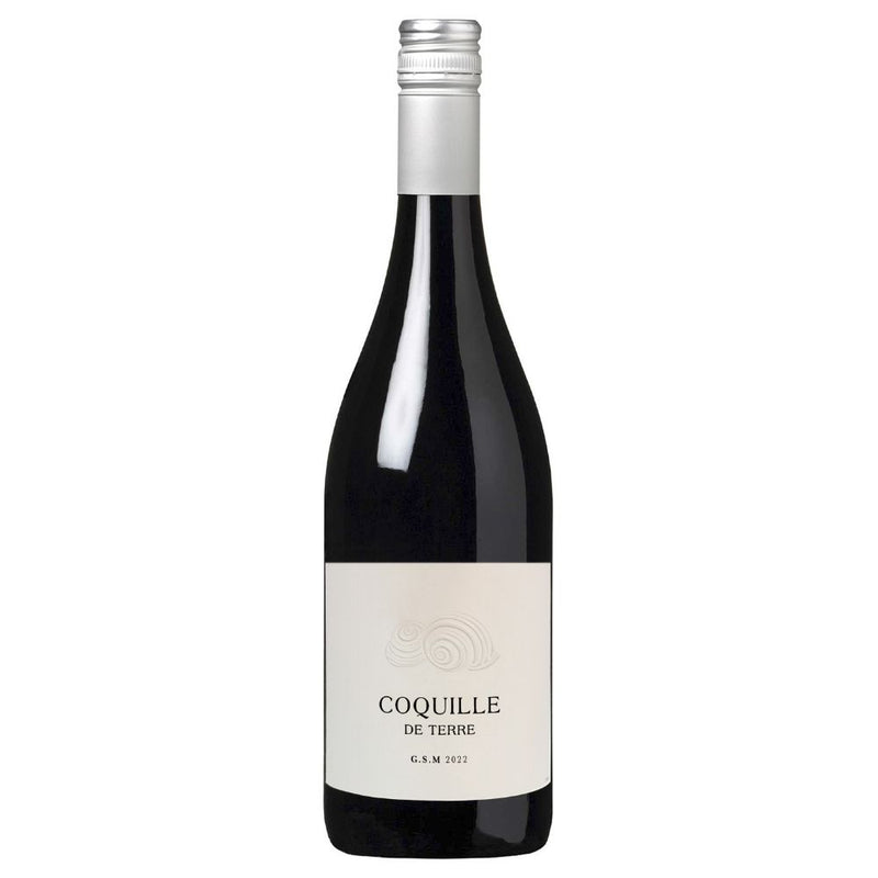 Coquille de Terre Grenache Syrah Mourvedre - fles 75 cl - voorkant