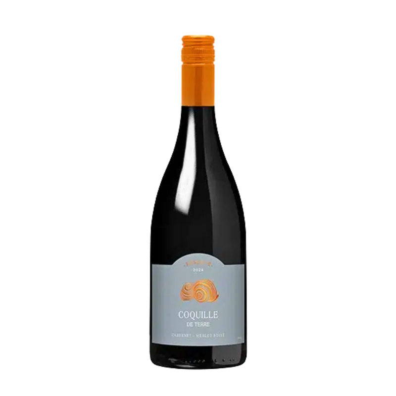 Wijn Coquille de Terre Reserve Cabernet-Merlot Boisé