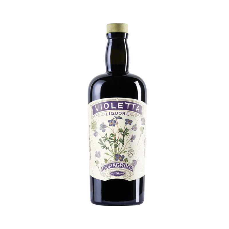 Doragrossa-violetta-likeur te koop bij Cane & Grain te Amsterdam