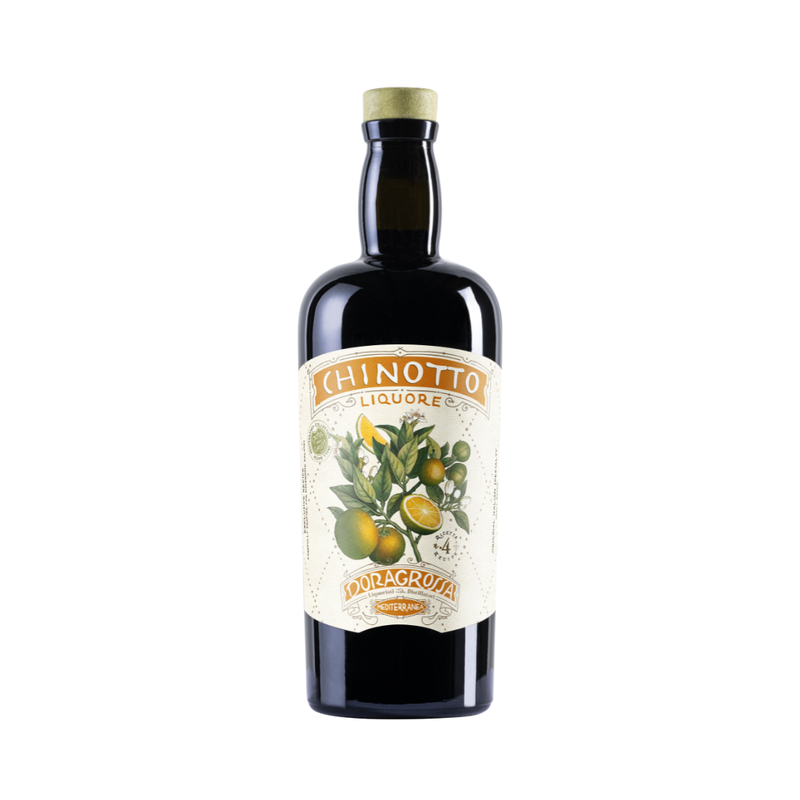 Doragrossa Chinotto Likeur beschikbaar bij Cane & Grain