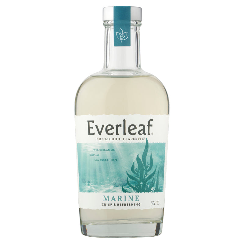 Everleaf Marine Non-Alcoholic fles - front - packshot