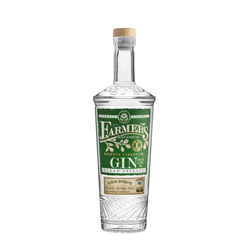 Gin Farmer's Organic, nu te koop bij Cane & Grain