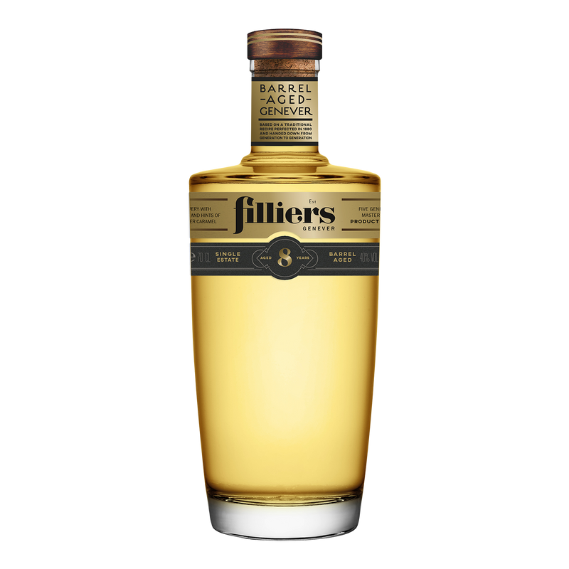Filliers 8 Years Old Barrel Aged Genever fles