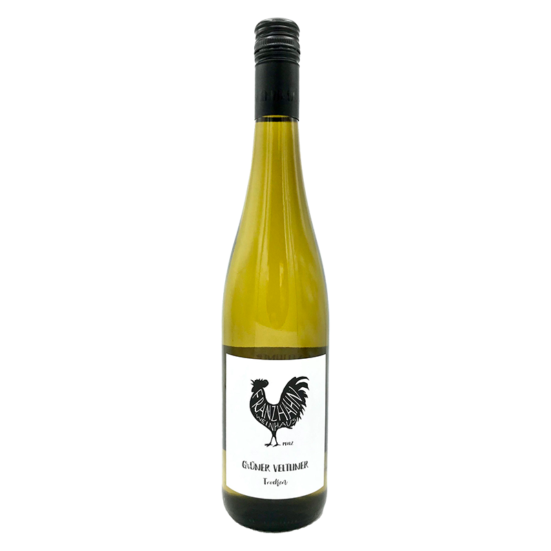 Franz-Hahn-Gruner-Veltliner fles 75 cl front