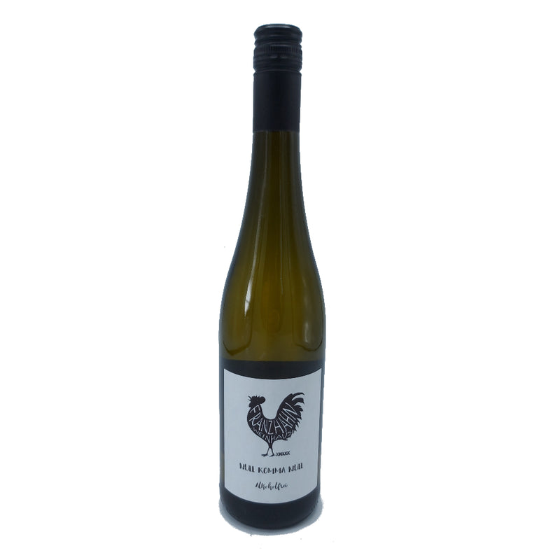 Franz-Hahn-Null-Komma-Null fles voorkant
