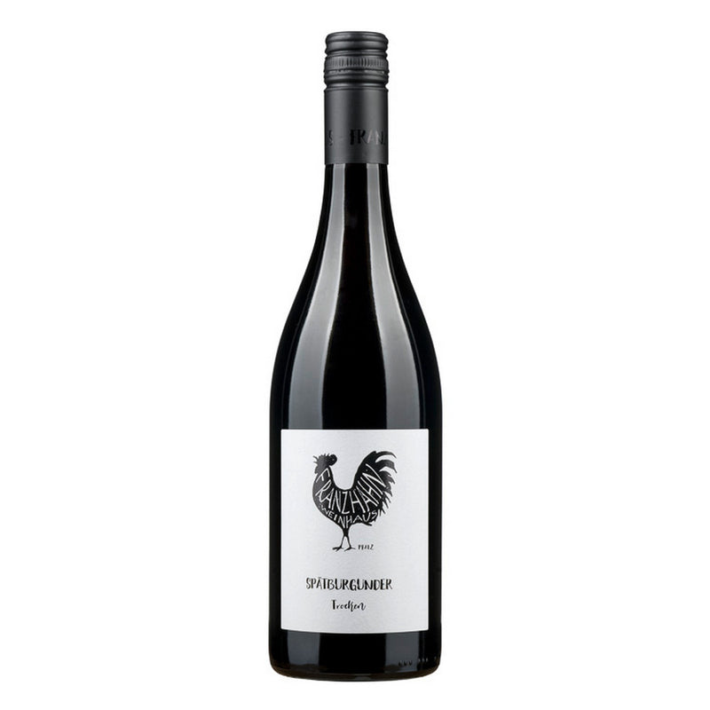 Fles Franz Hahn Spatburgunder Trocken - 75 cl voorkant