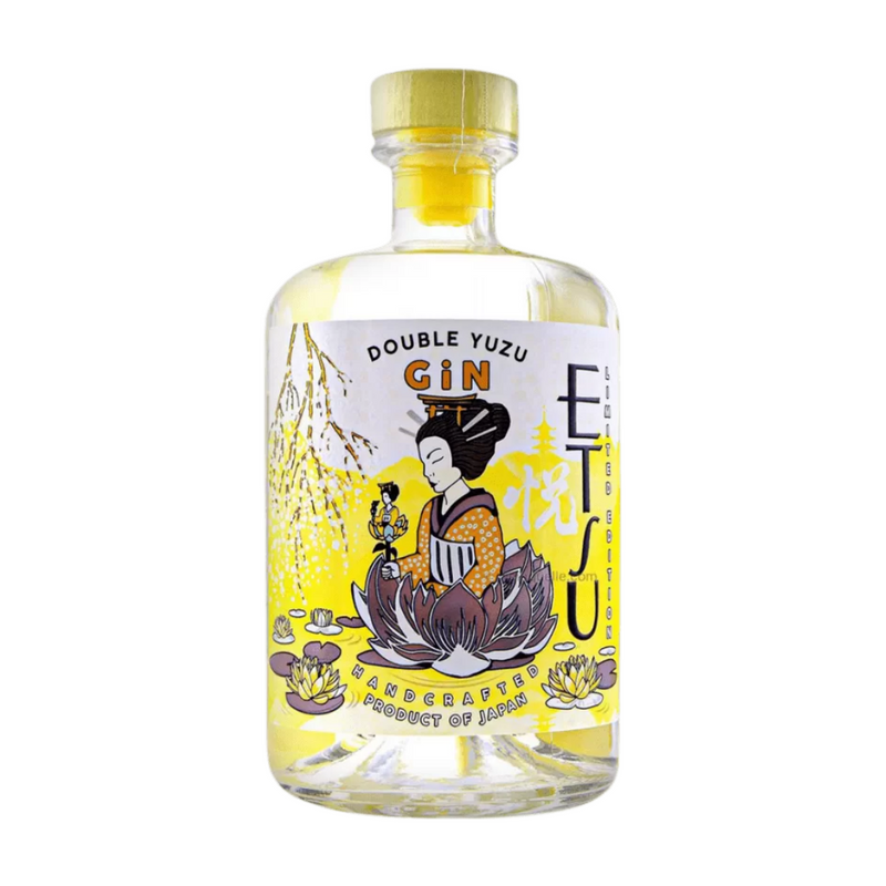 Gin Etsu Double Yuzu wordt geproduceerd in de Akita-distilleerderij op het eiland Honshu, gelegen aan de kust van de Japanse Zee nabij het U-gebergte.