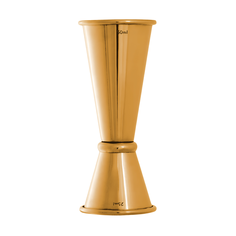 Jigger Urban Bar 25-50ml - Goud