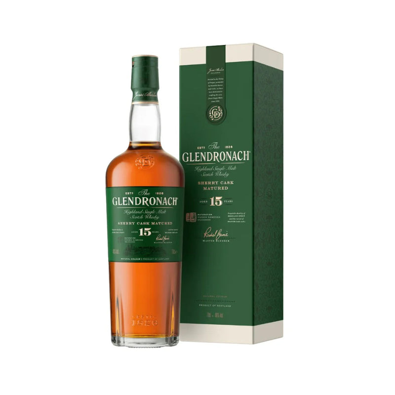 Whisky Glendronach 15 Years Sherry Cask
