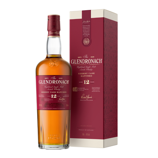 Glendronach 12Y 70cl Sherry Cask