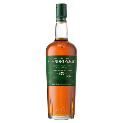 Whisky Glendronach 15Y Sherry - Cane & Grain