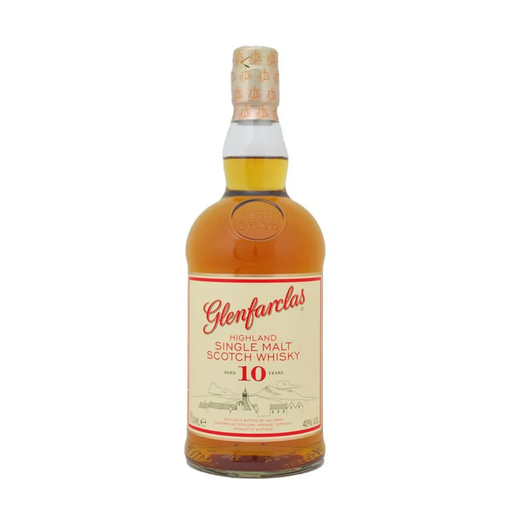 Glenfarclas 10Y 200ml, nu beschikbaar bij Cane & Grain.