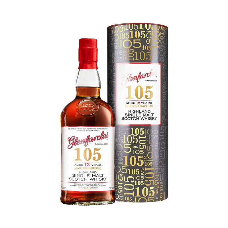 Glenfarclas 105 - 12 Year Sherry Cask Whisky