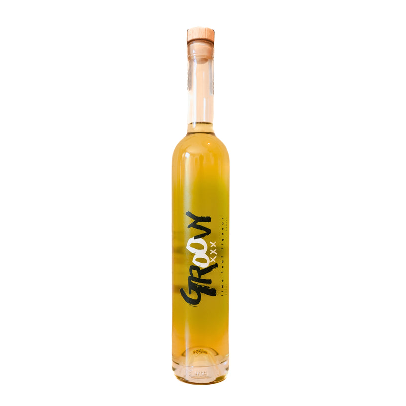 Groovy Lime Leaf Liqueur is een frisse en aromatische likeur met een uitgesproken karakter, geïnspireerd op de smaken van Zuidoost-Azië.