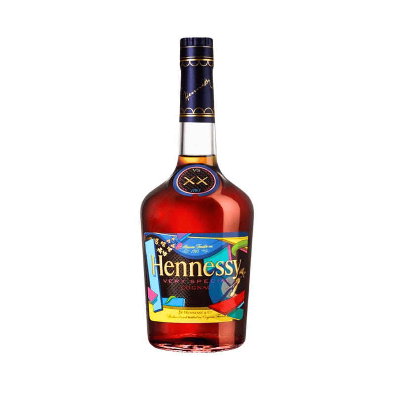 Cognac Hennessy VS - KAWS Limited Edition