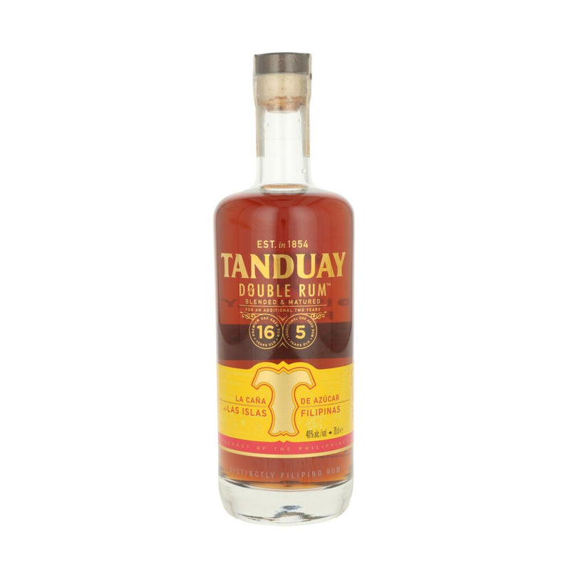 Rum Tanduay Double - Cane & Grain