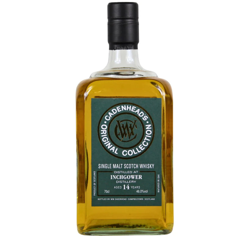 Inchgower 14 Year Old single malt whisky gebotteld door Cadenhead’s
