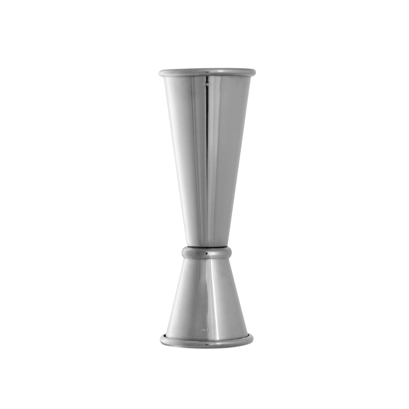 Jigger Urban Bar 1oz-2oz - RVS
