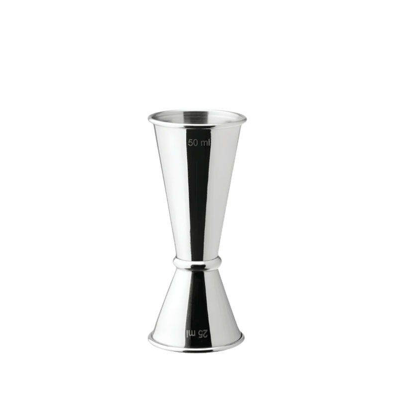 Jigger Urban Bar 25-50ml - RVS