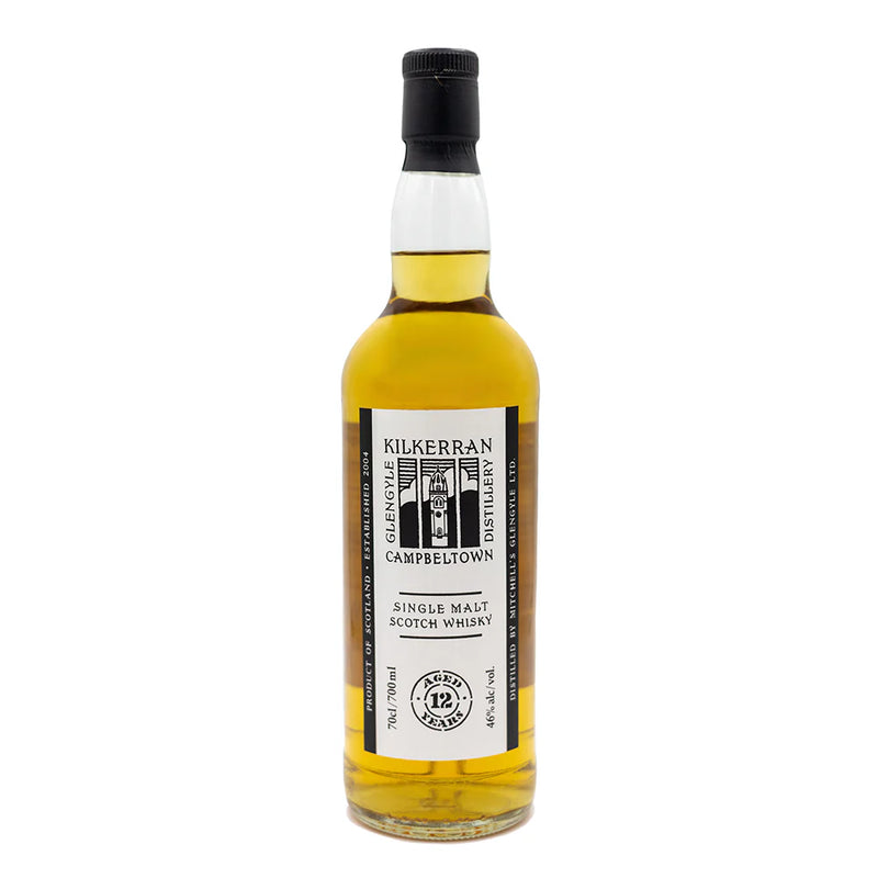 Kilkerran 12Y Single Malt Whisky (2025 botteling)