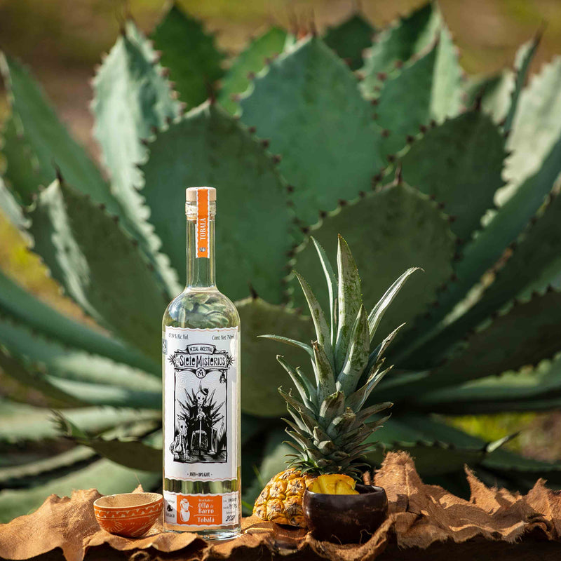 Los Siete Misterios Mezcal Tasting - donderdag 2 juli