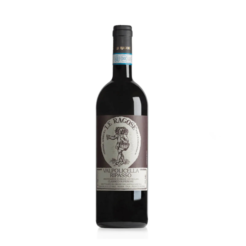 Le Ragose Valpolicella Ripasso Fles 75 cl voorkant