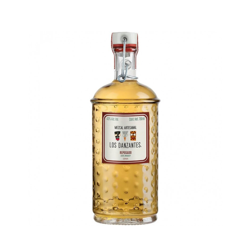 Los Danzantes Reposado Mezcal te koop bij Cane & Grain, Bilderdijkstraat 87h Amsterdam