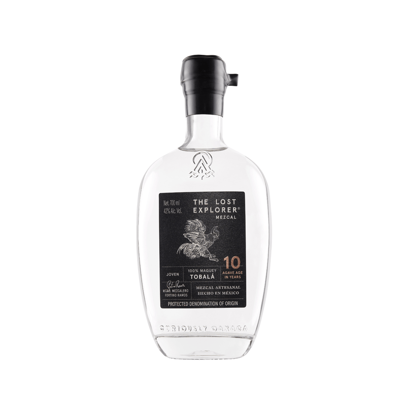 Mezcal The Lost Explorer Tobala wordt gemaakt met tobala agave met hinten van tabak, cacao, vanille en leer. 