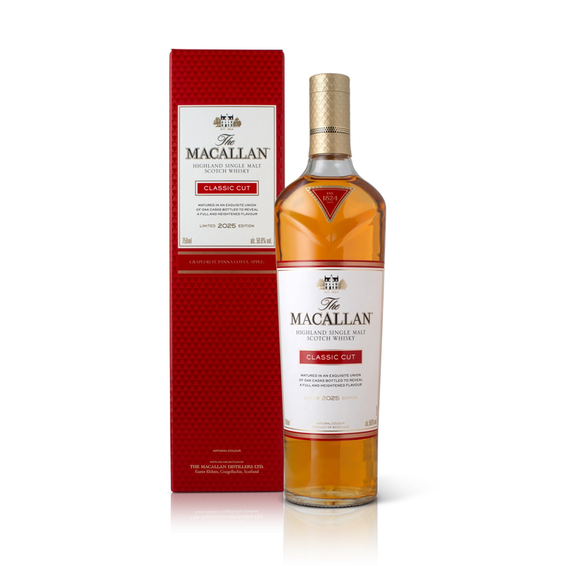 Macallan Classic Cut 2025 Single Malt Whisky