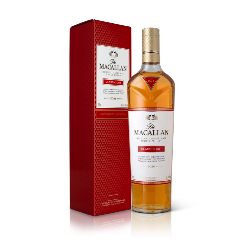 Macallan Classic Cut 2025 Single Malt Whisky