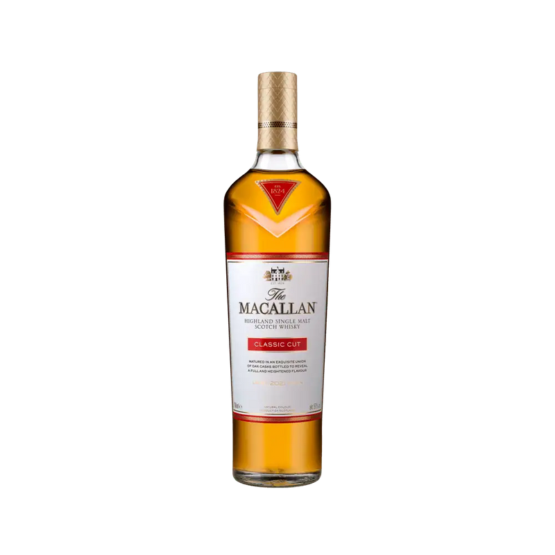 Whisky The Macallan Classic Cut 2024 is een Highland Single Malt Whisky uit Schotland.