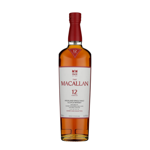 Macallan 12Y Sherry Oak, verkrijgbaar in de winkel & online