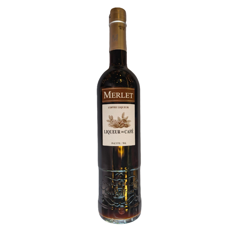 Fles Merlet Koffielikeur 70cl – Franse koffielikeur