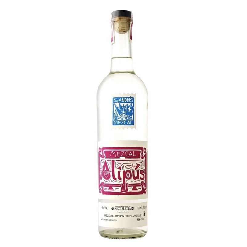 Mezcal Alipus San Andres nu verkrijgbaar bij Cane & grain op de Bilderdijkstraat 87H te Amsterdam