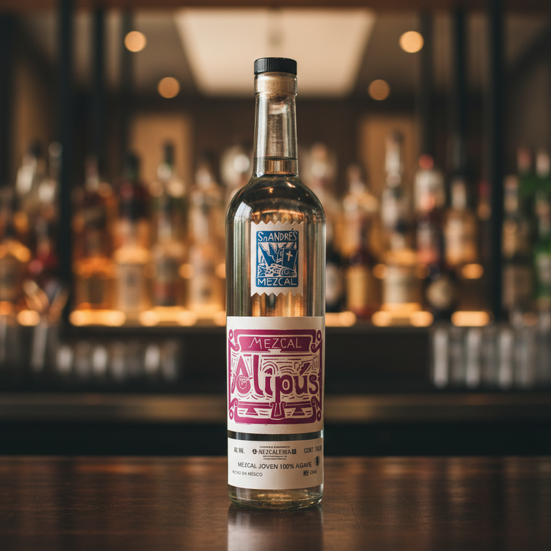 Alipus Mezcal San Andres