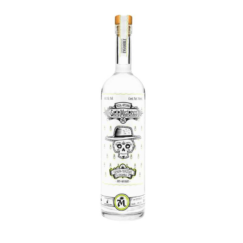 Mezcal Los Siete Misterios Ensamble Tepeztate