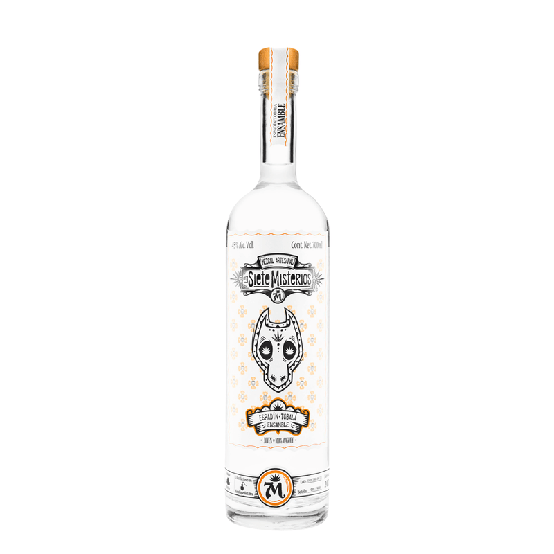 Mezcal Los Siete Misterios Ensamble Tobalá