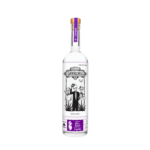 Je kunt nu Mezcal Los Siete Misterios Espadin kopen in onze slijterij in Amsterdam West of hier online bestellen  