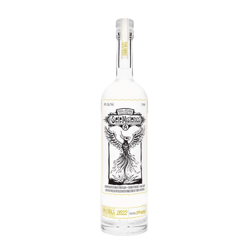 Mezcal Los Siete Misterios Pechuga