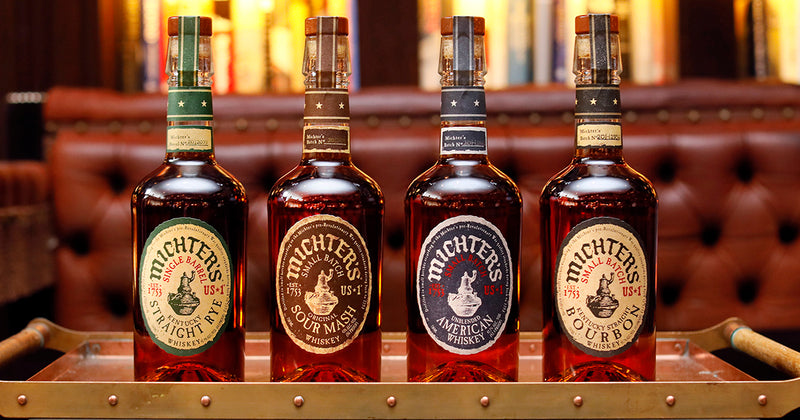 Michter's Whiskey Tasting – vrijdag 4 september – 19:00u