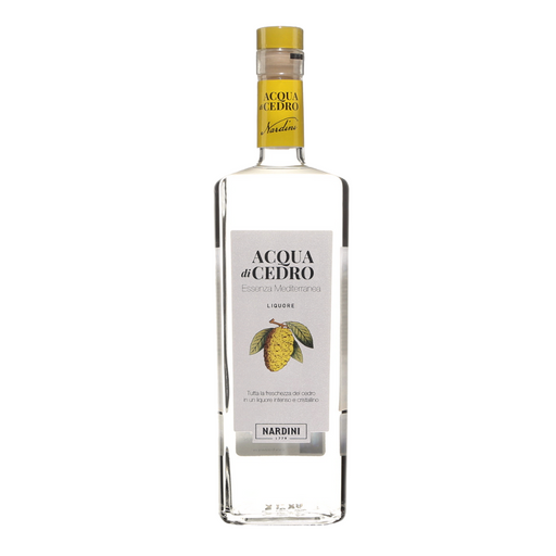 Likeur Nardini Acqua Di Cedro - Cane & Grain