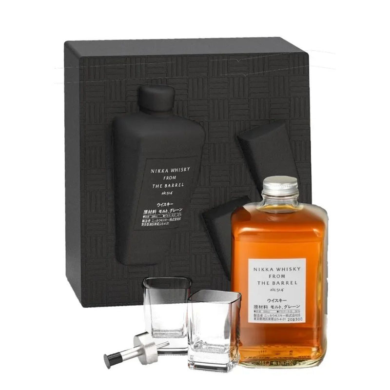 Whisky Nikka from the Barrel Silhouette 2 Glass & Pourer Gift Pack 