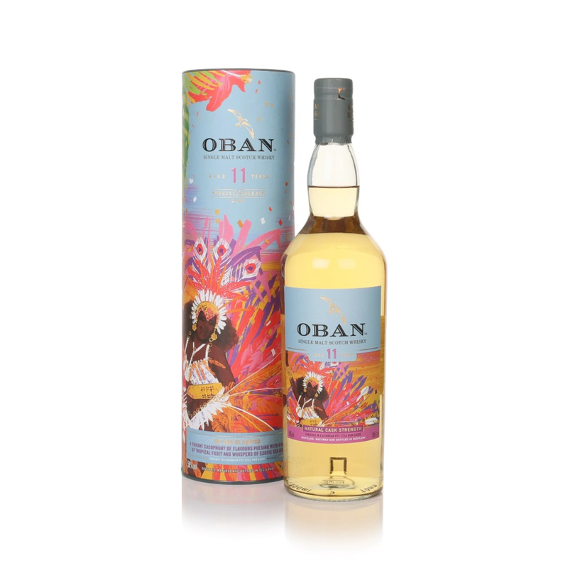 Oban 11Y The Soul of Calypso 70cl Special Release 2023 nu beschikbaar bij Cane & Grain te Amsterdam