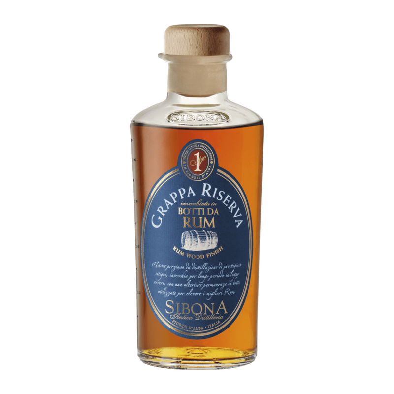 Grappa Sibona Rum Cask
