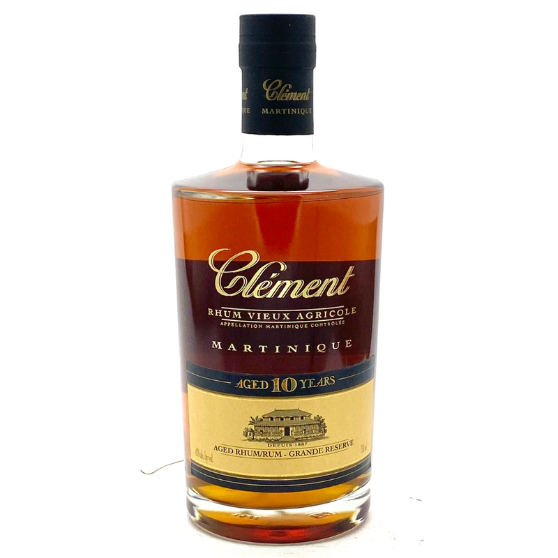 Rhum Agricole Clement 10Y