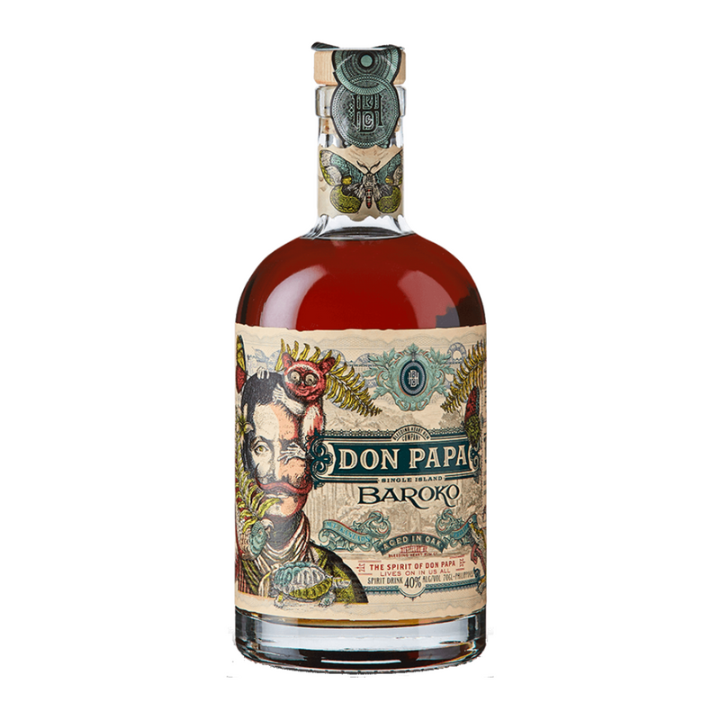 Rum Don Papa Baroko