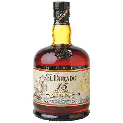 Rum El Dorado 15Y