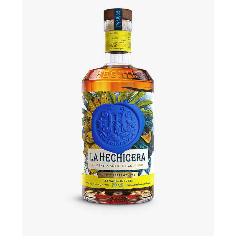 Rum La Hechicera Banana Infused