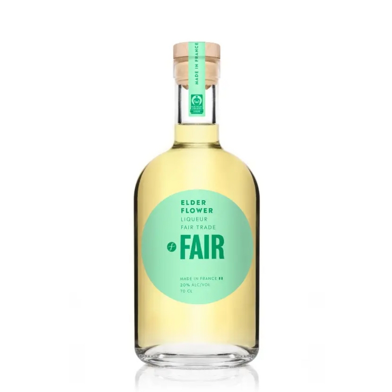 FAIR Elderflower Likeur - Cane & Grain