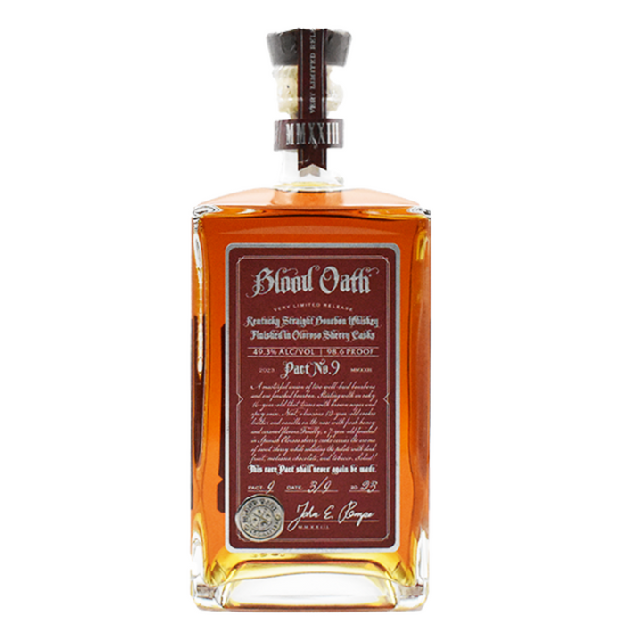 Whiskey Blood Oath Pact 9